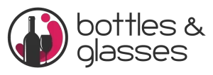 bottles & glasses logo